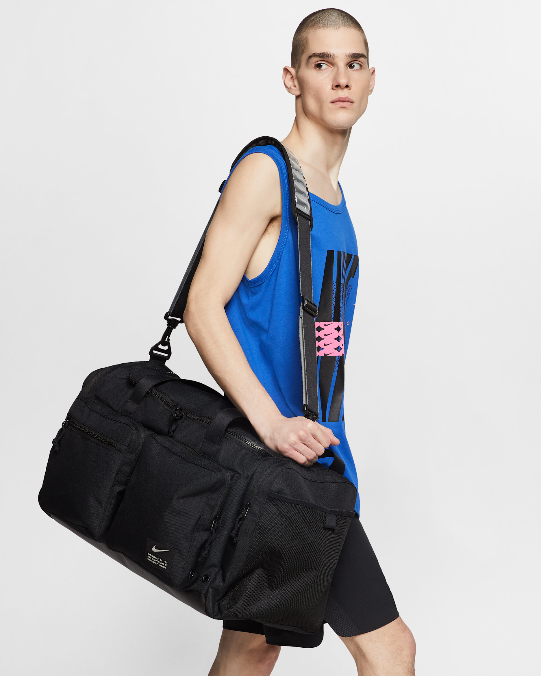 Nike Utility Power Training Duffel Bag (Medium, 51L). Nike ID